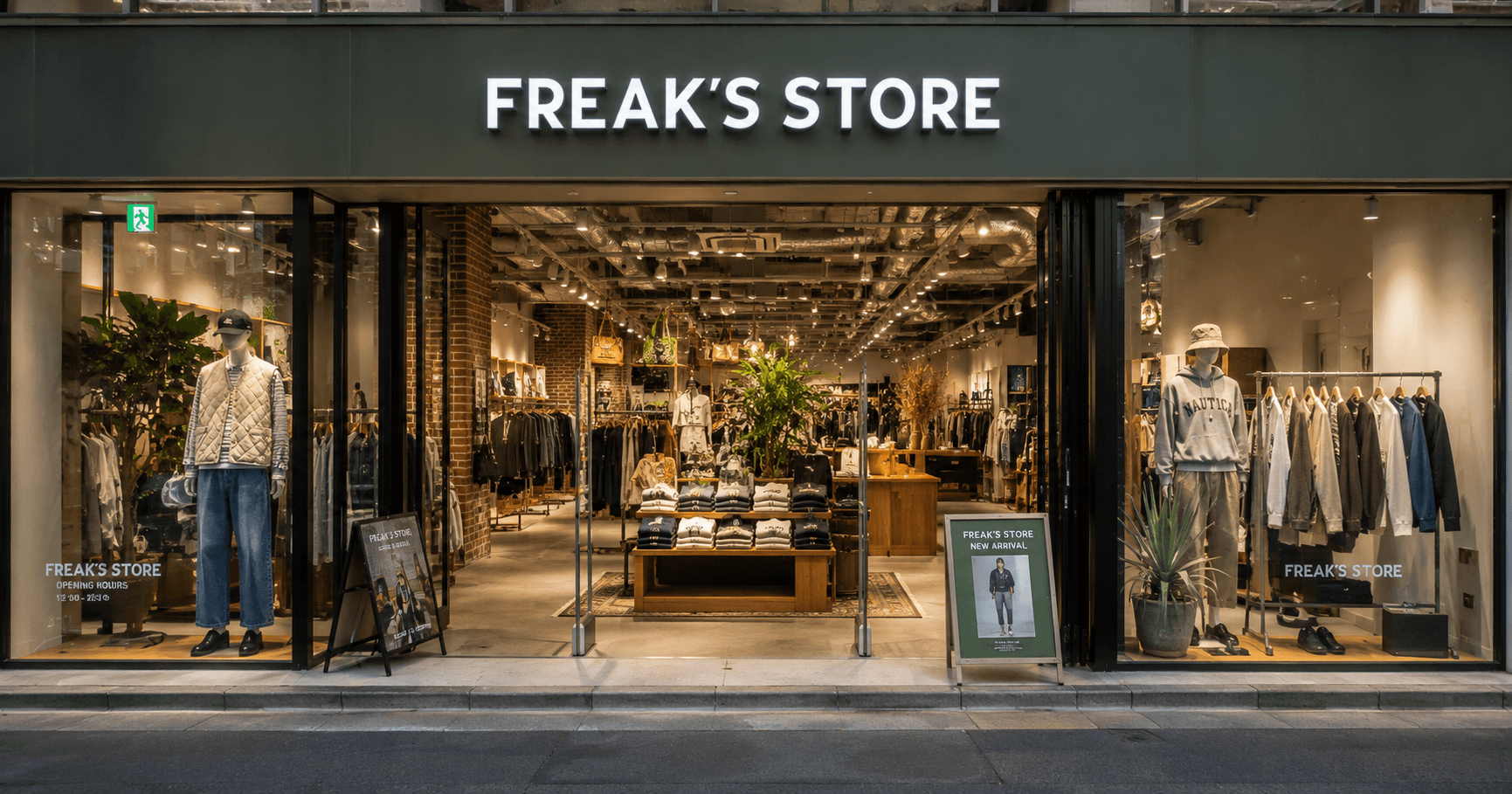 FREAK'S STORE