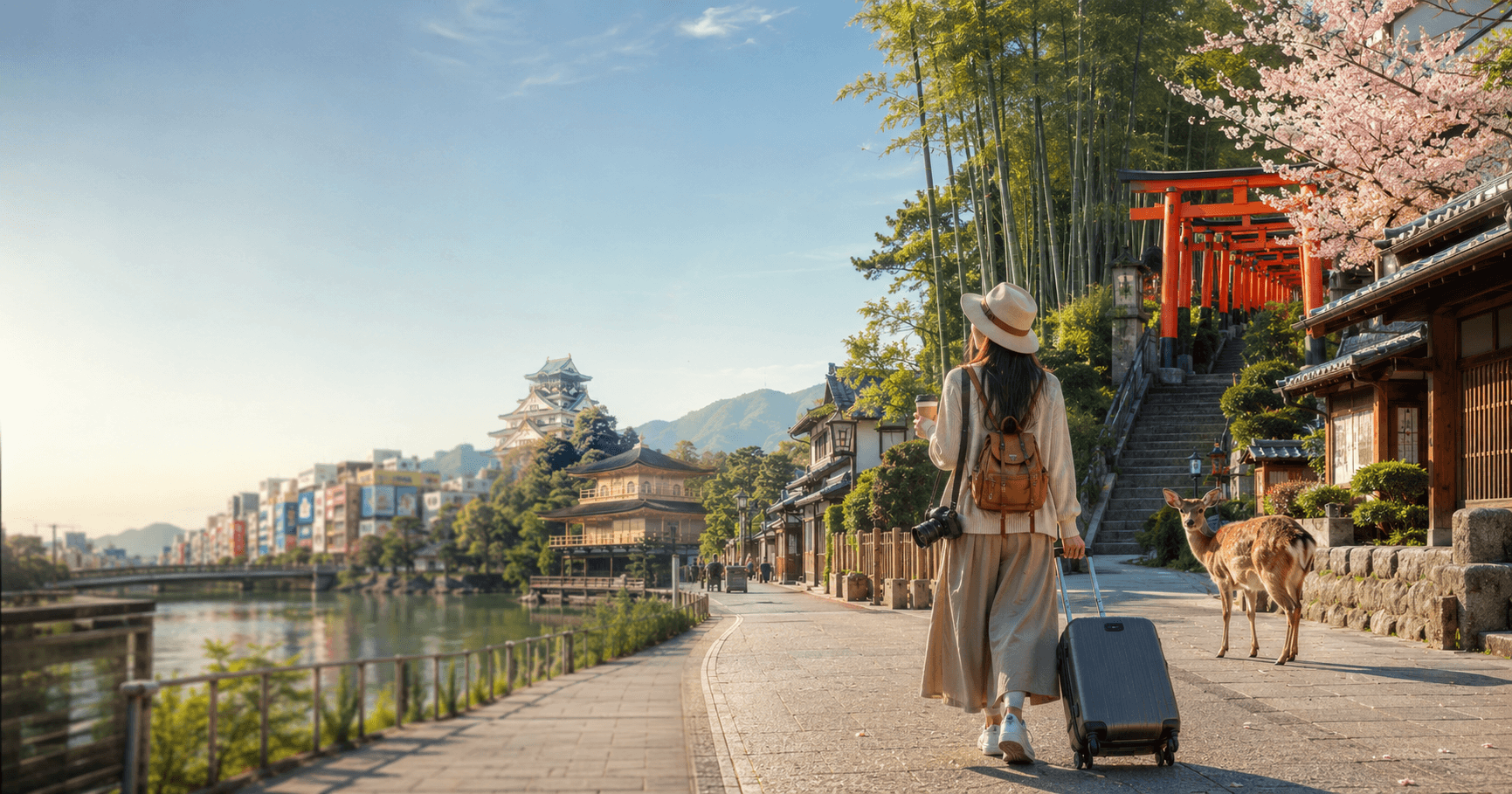 大阪京都奈良關西自由行攻略 2025:交通、景點、行程規劃一次搞定