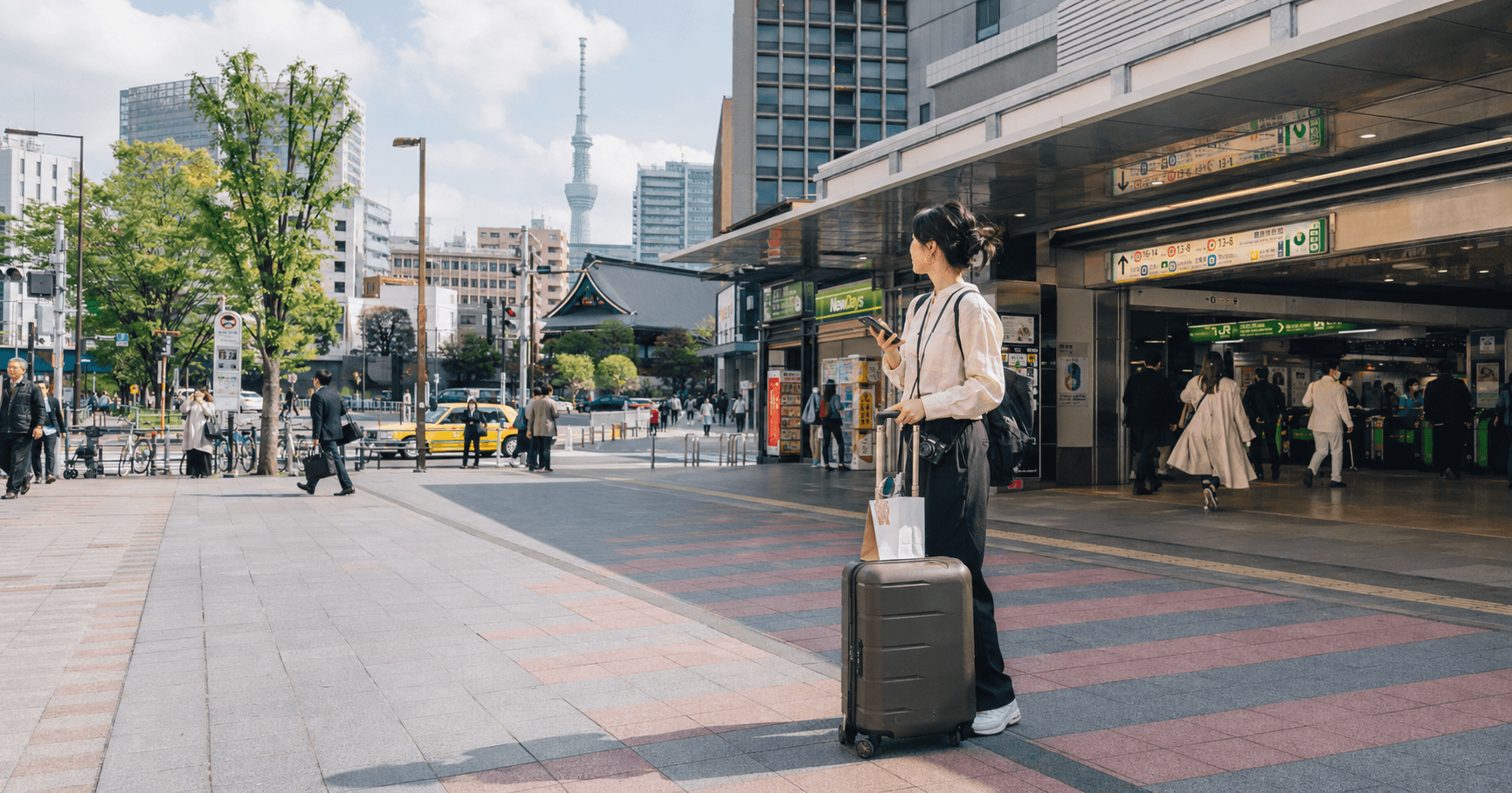 東京自由行攻略 2025:交通、景點、購物退稅一次搞定