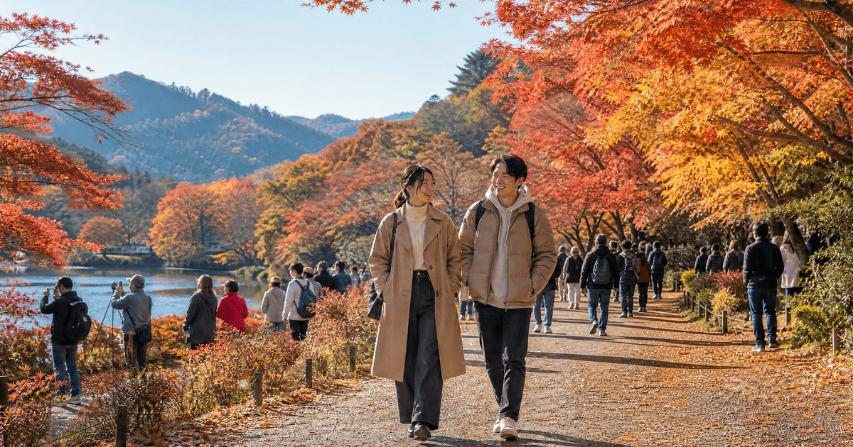 【2026日本賞楓穿搭攻略】秋季旅遊洋蔥式穿搭!4大質感OOTD讓你拍出日雜美照